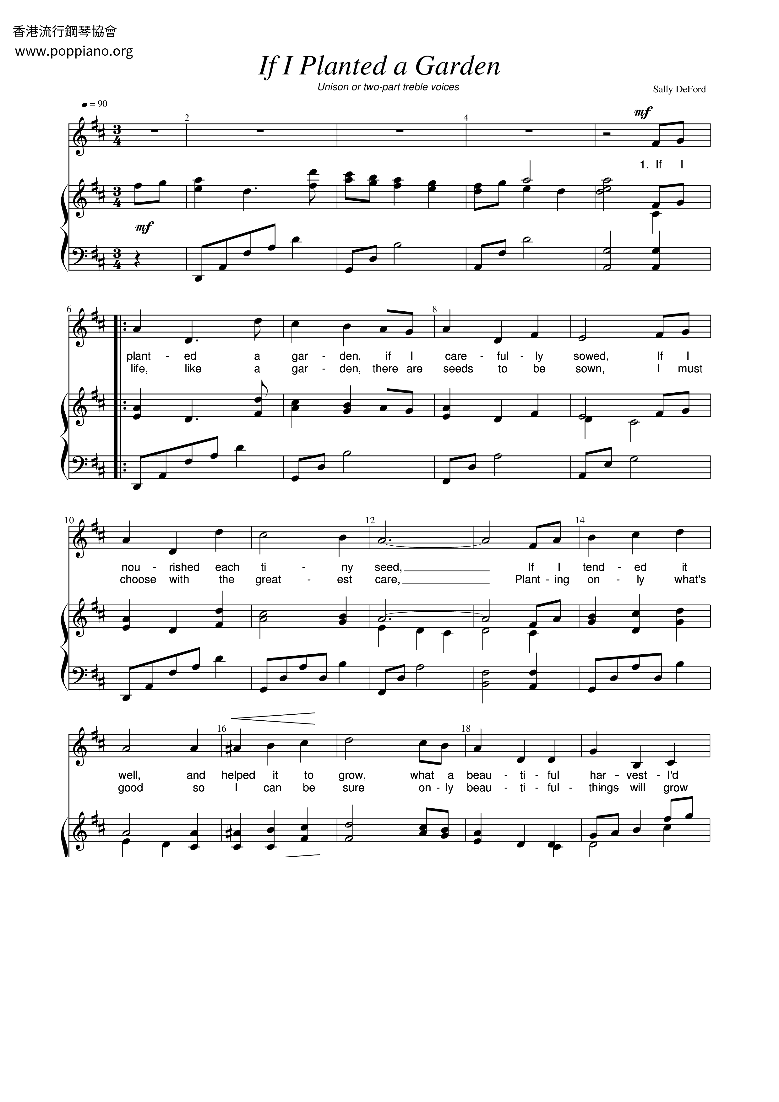 Sally deford if i planted a garden pdf 