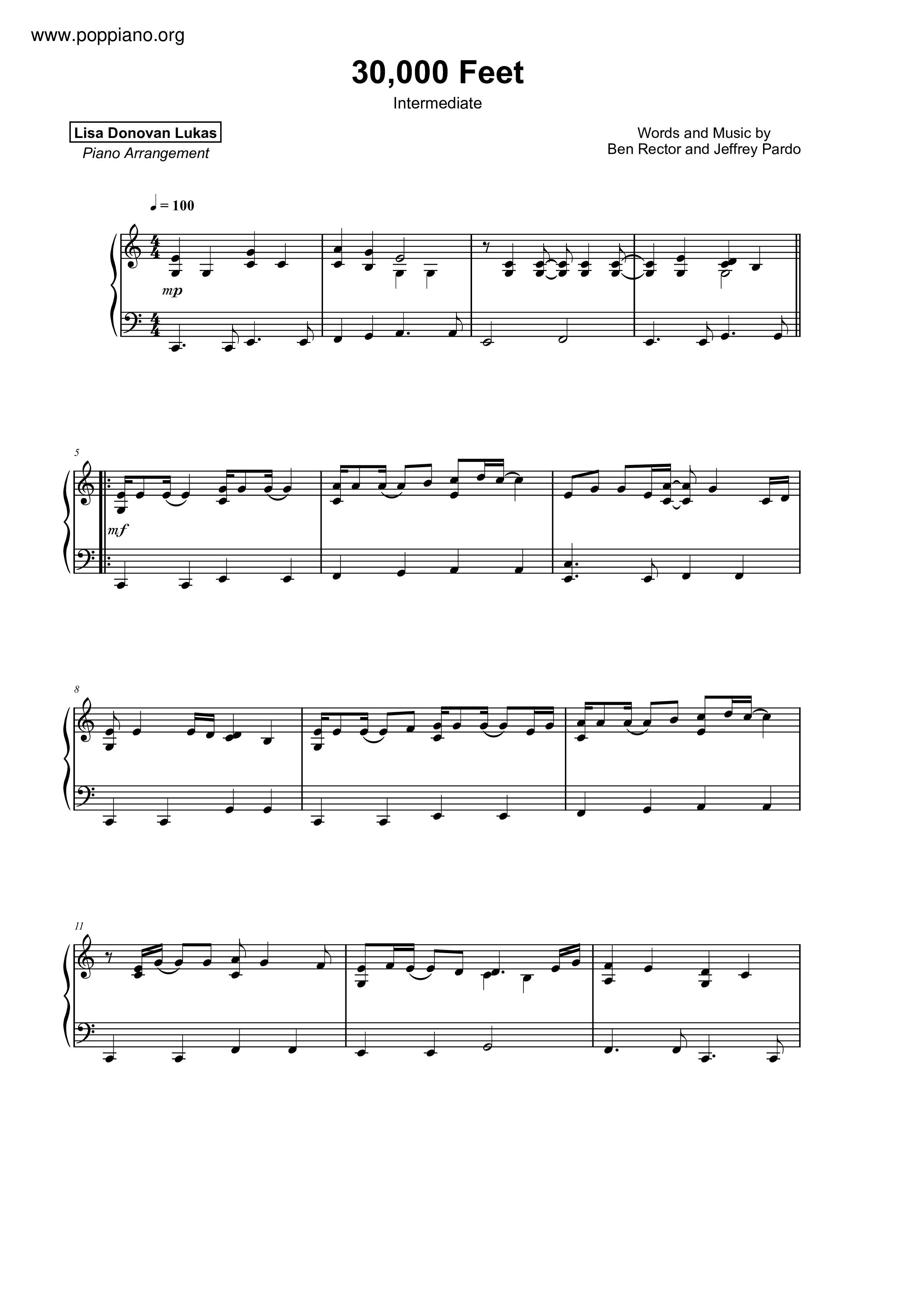 sailboat ben rector sheet music