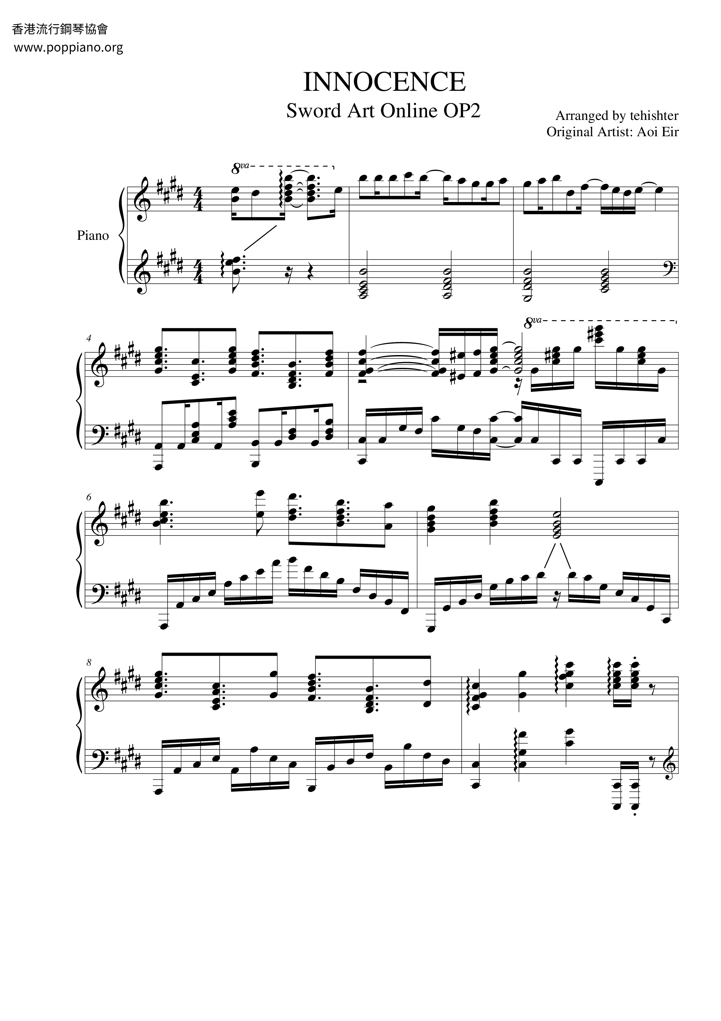 Innocence Score
