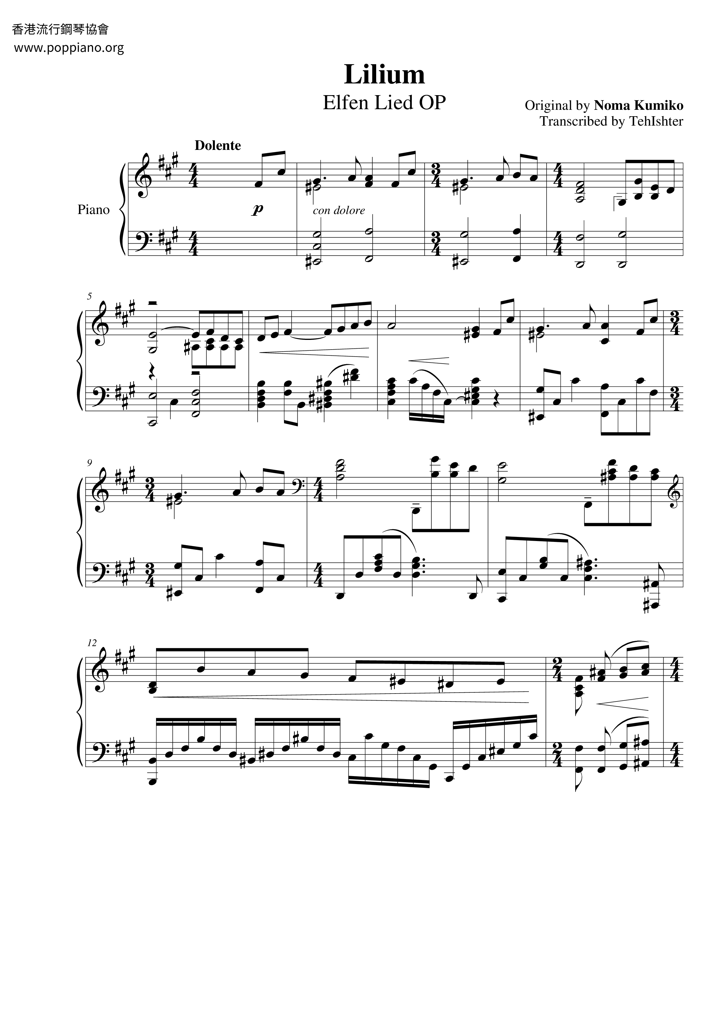 Z i Forenzn Medic na Sklad Elfen Lied Notes Piano Ochla te Zn enie Z i Forenzn Medic na Sklad Elfen Lied Notes Piano Ochla te Zn enie