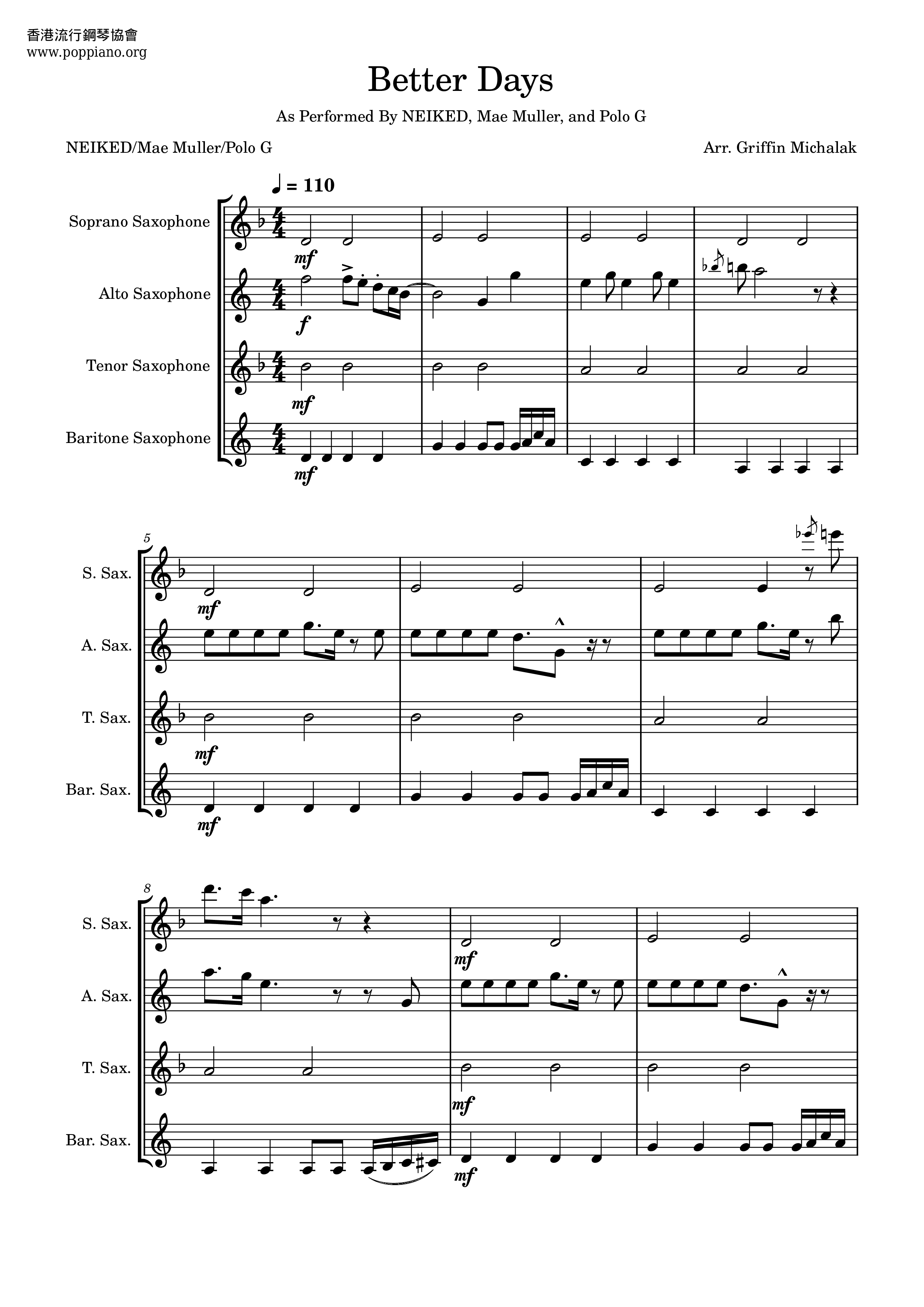 Numb Little Bug Sheet Music / Piano Score Free PDF Download HK Pop