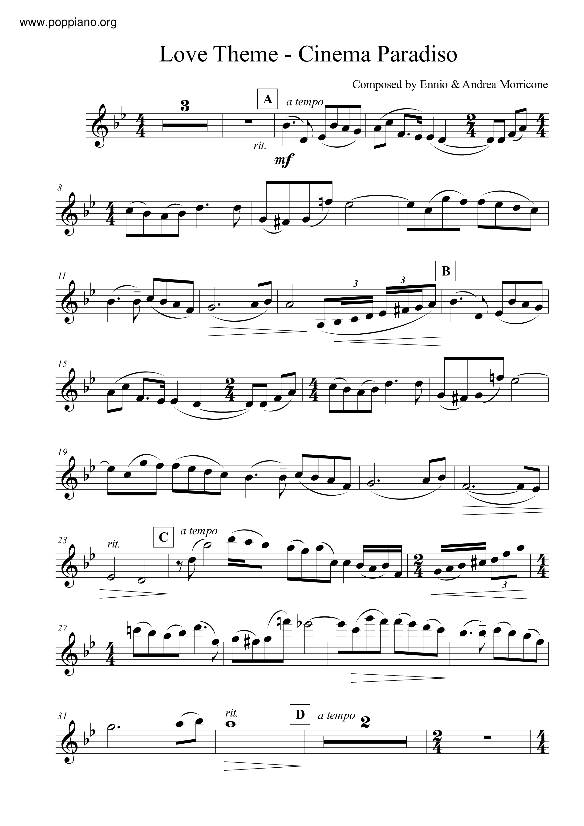 ennio-morricone-cinema-paradiso-love-theme-violin-score-pdf