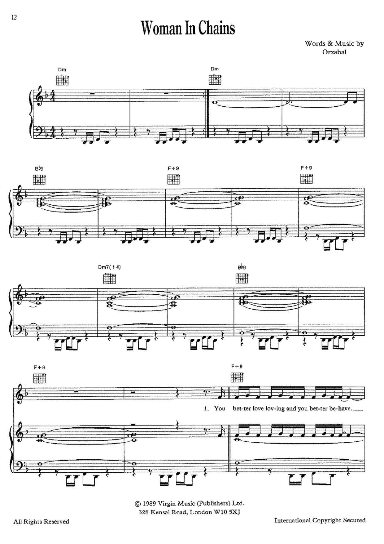 Tears For Fears Woman In Chains pdf tears-for-fears-woman-in-chains-pdf