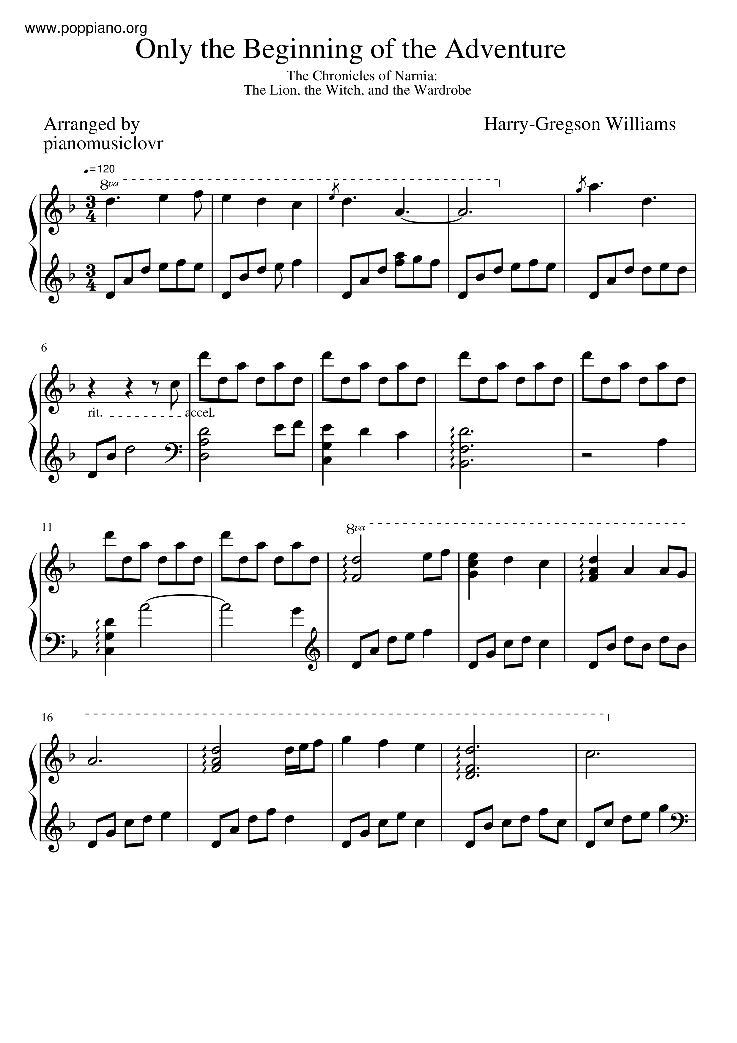 Harry Gregson-Williams-Narnia - Only The Beginning Of The Adventure