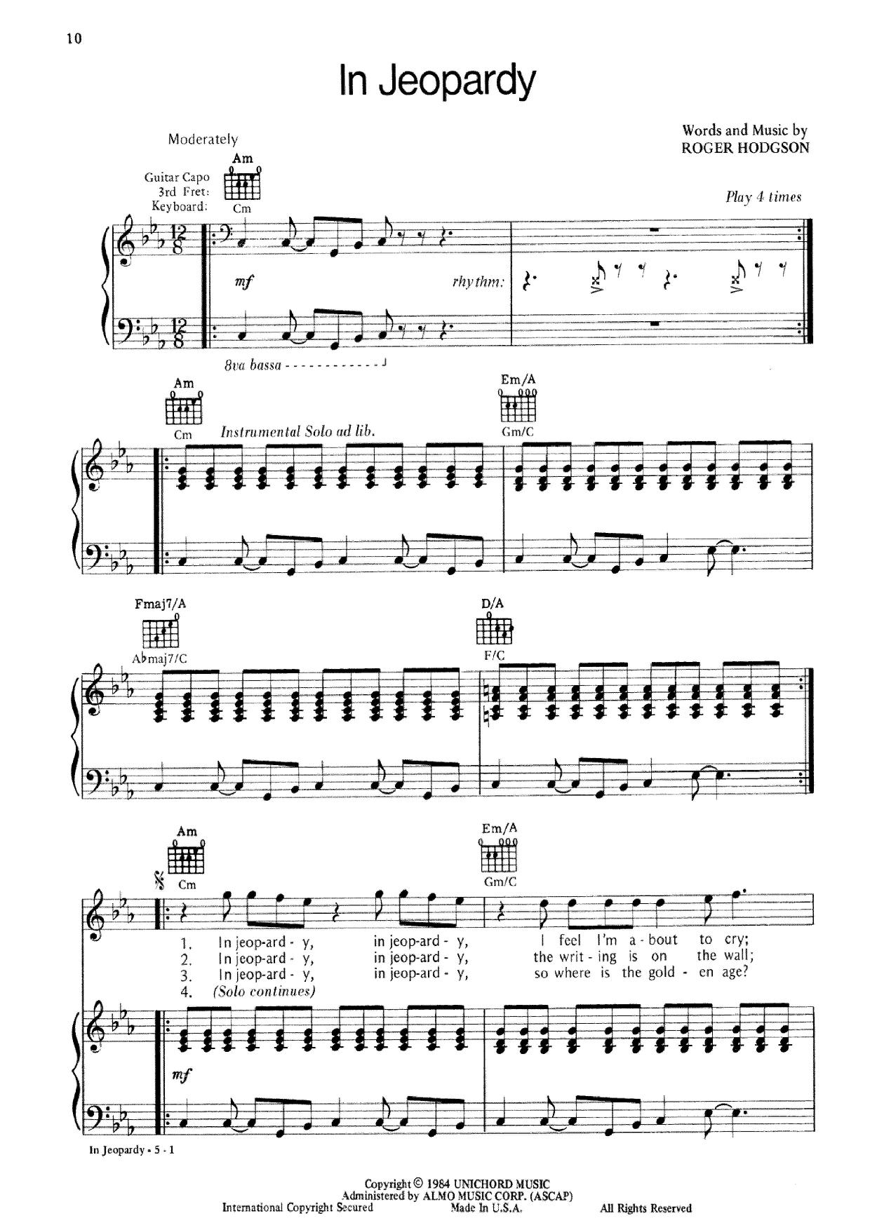roger-hodgson-in-jeopardy-sheet-music-pdf-free-score-download