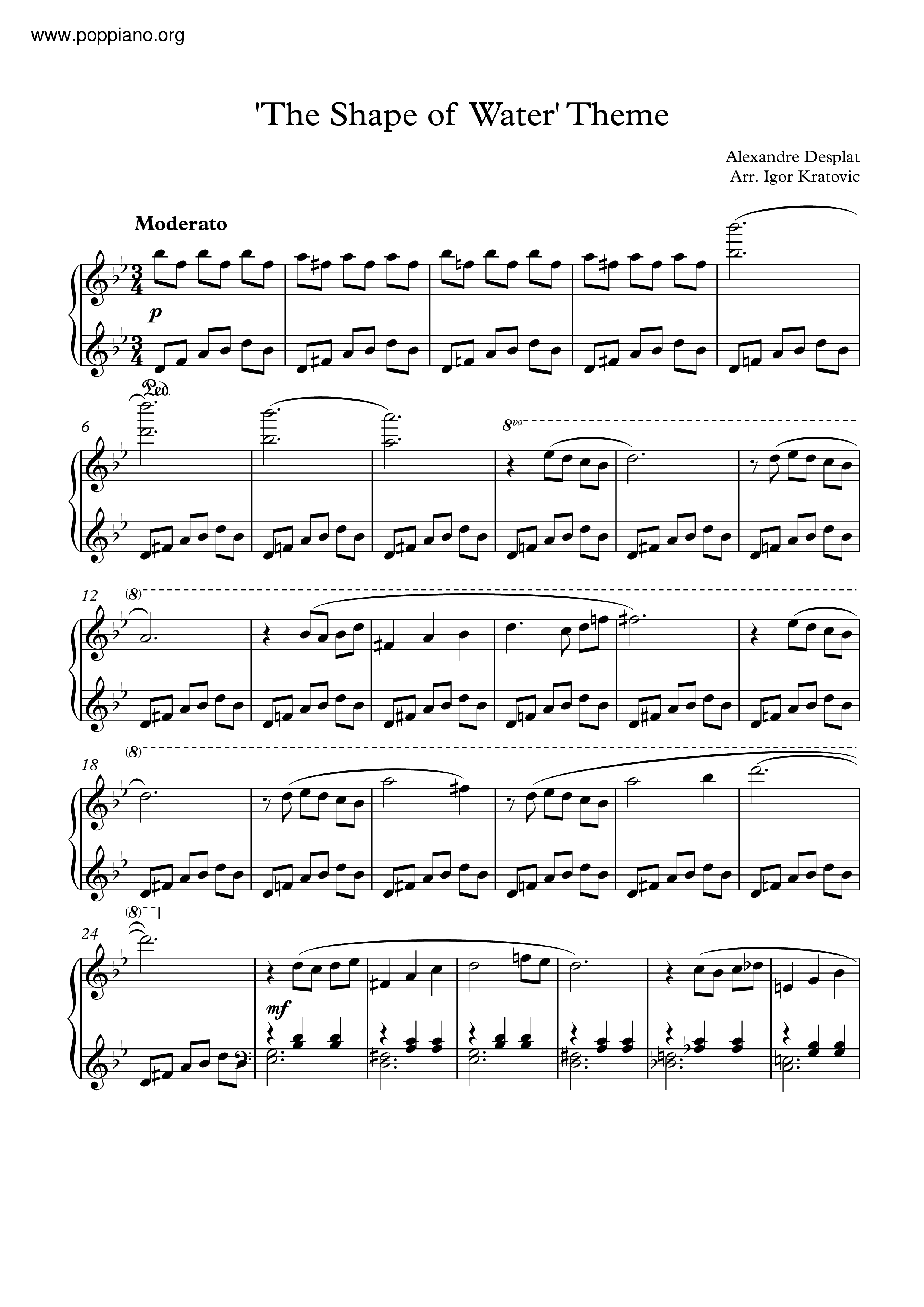Alexandre Desplat The Shape Of Water Sheet Music Pdf Free Score alexandre-desplat-the-shape-of-water-sheet-music-pdf-free-score