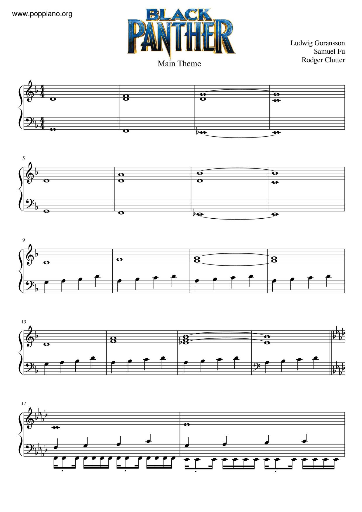 ludwig-g-ransson-black-panther-main-theme-sheet-music-pdf-free-score
