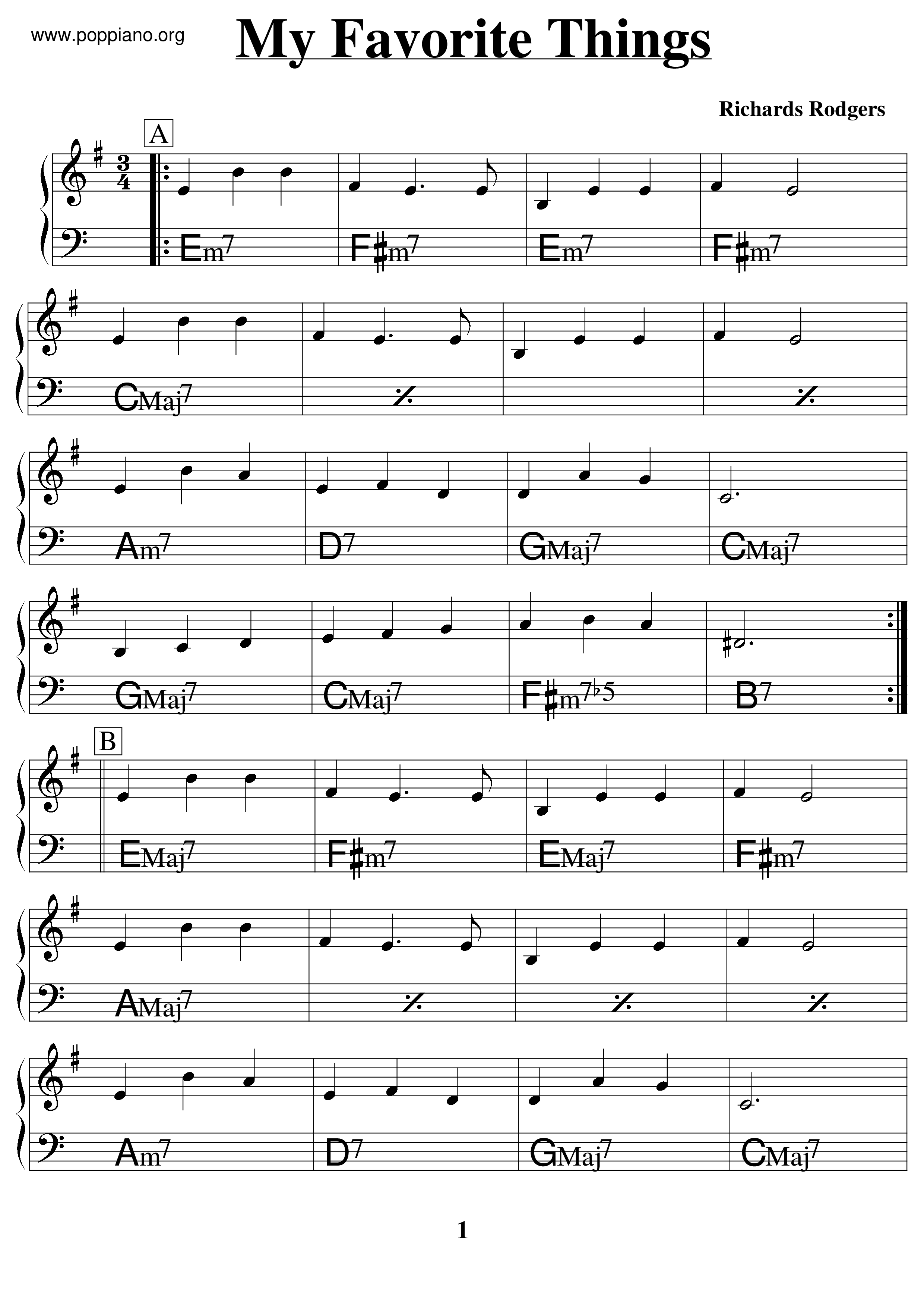 Julie andrews the sound of music my favorite things pdf 