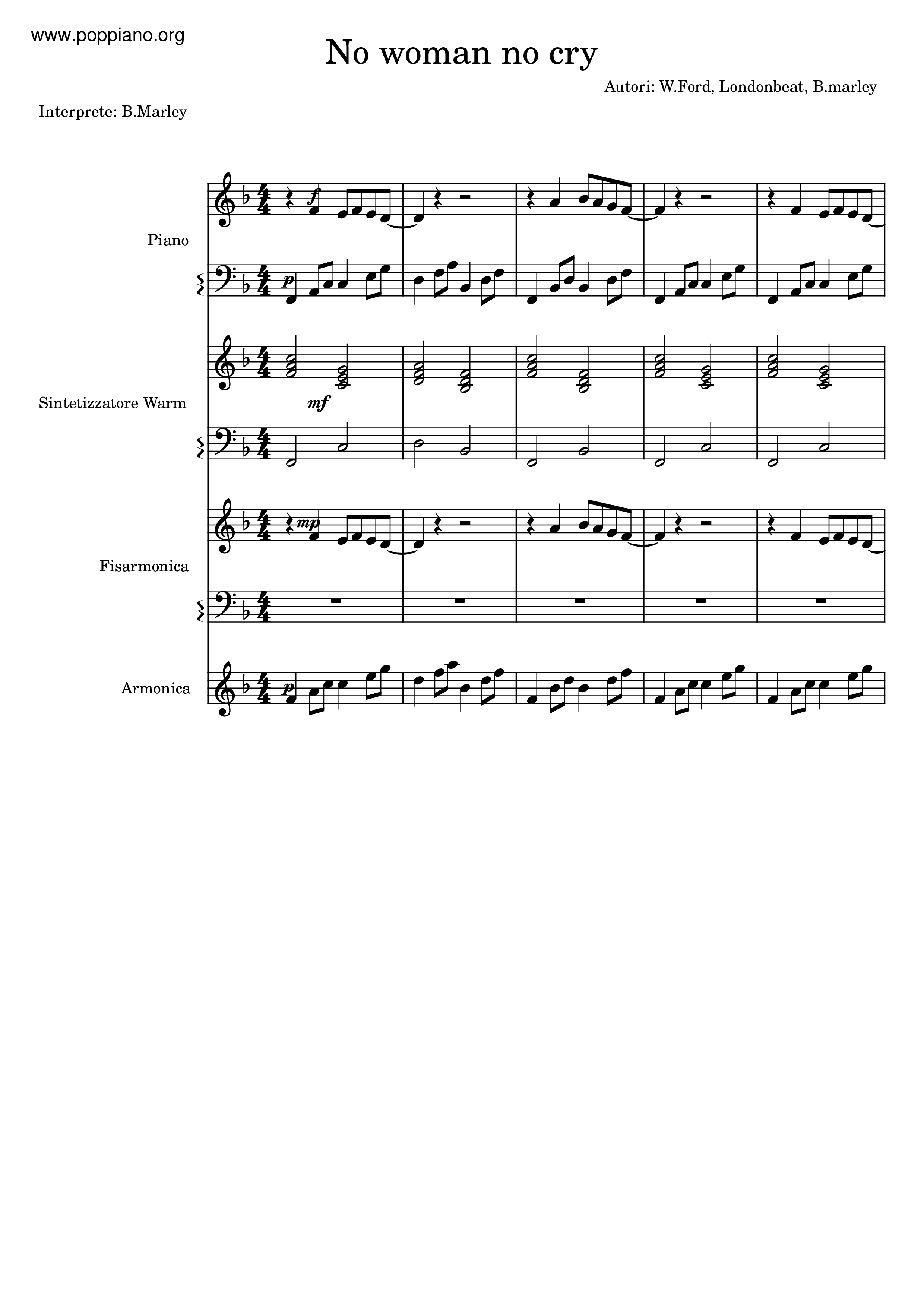 bob-marley-no-woman-no-cry-pdf