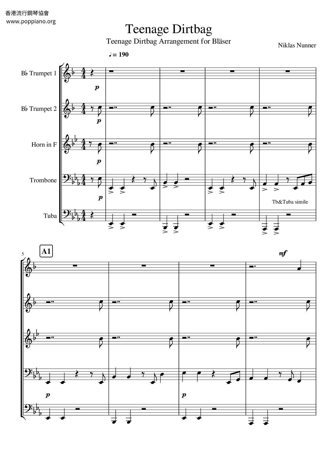 wheatus-teenage-dirtbag-pdf