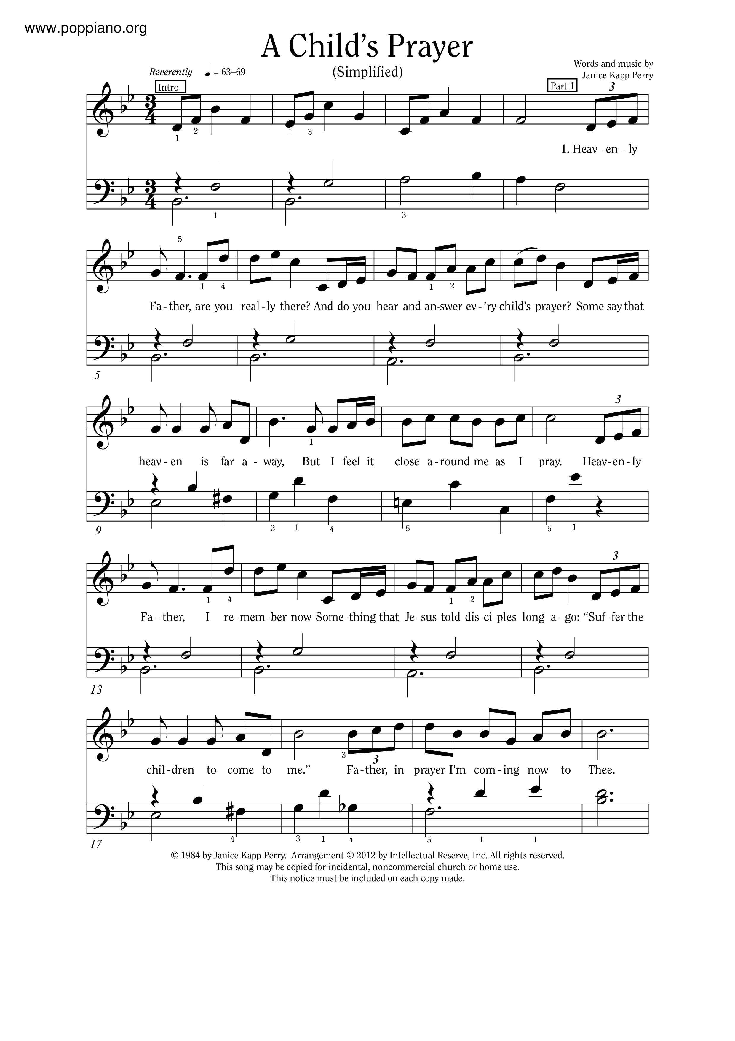 janice-kapp-perry-a-child-s-prayer-sheet-music-pdf-free-score-download