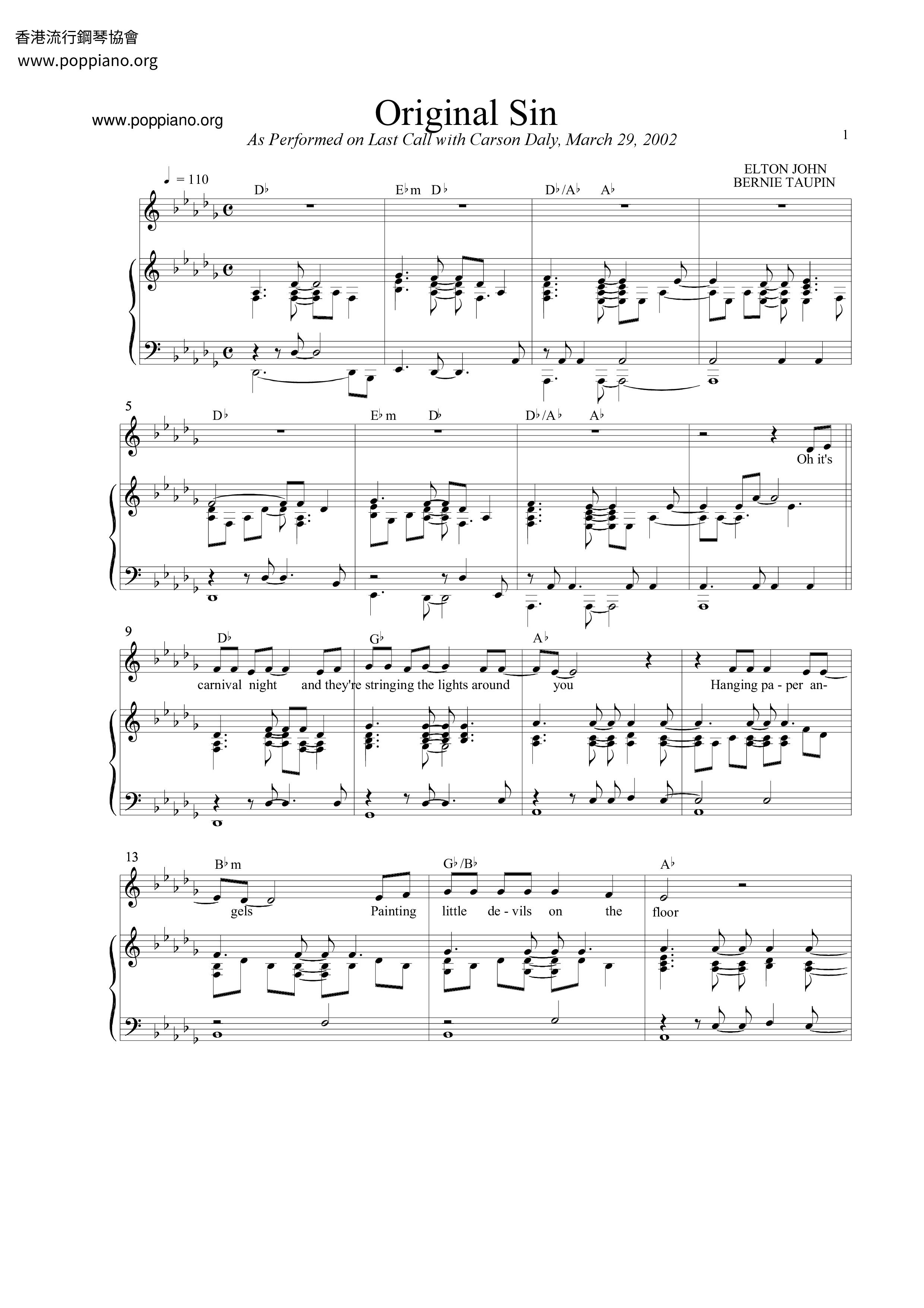 Elton john original sin pdf 
