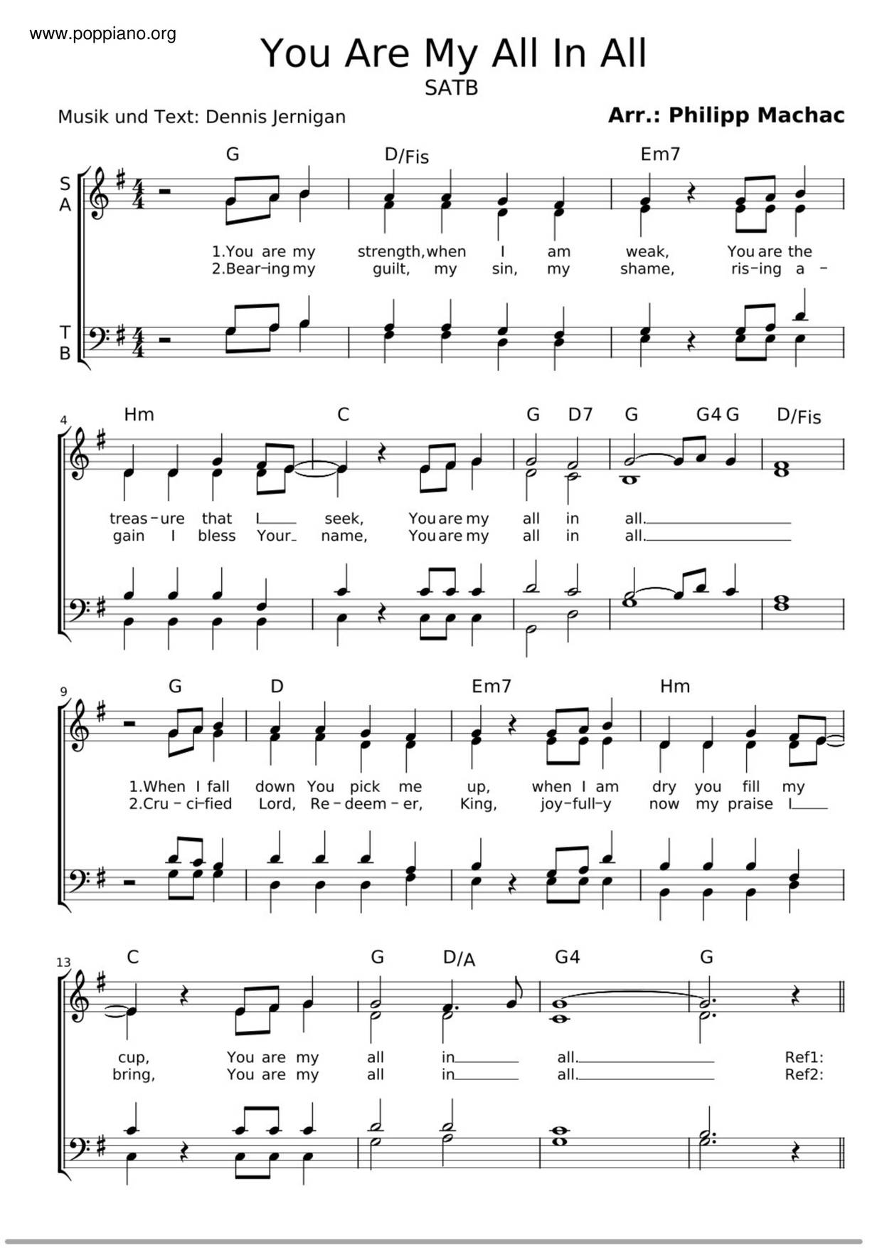 You are my all in all pdf 