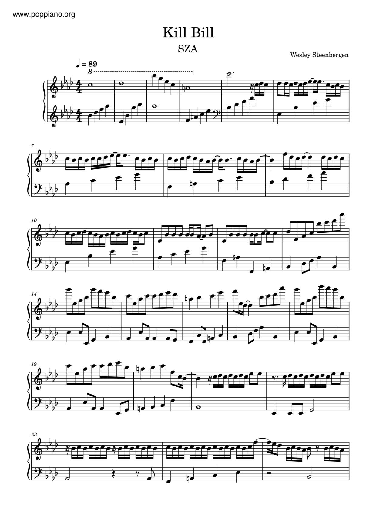Kill bill pdf gakufu 